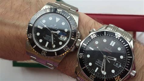 omega seamaster 300 master co axial vs rolex submariner|Rolex Submariner vs omega 300m.